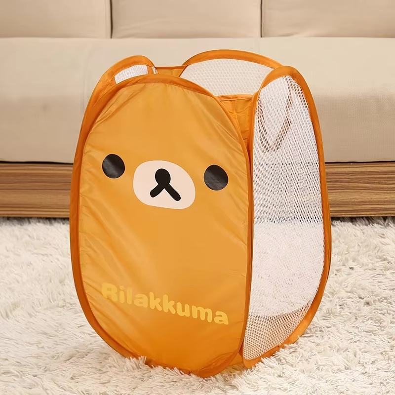 Hot Rilakkuma Mesh Folding Lar - Bathroom Home Improvement ulasan dan harga