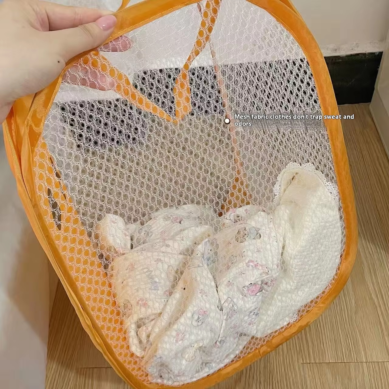 Hot Rilakkuma Mesh Folding Lar - Bathroom Home Improvement ulasan dan harga