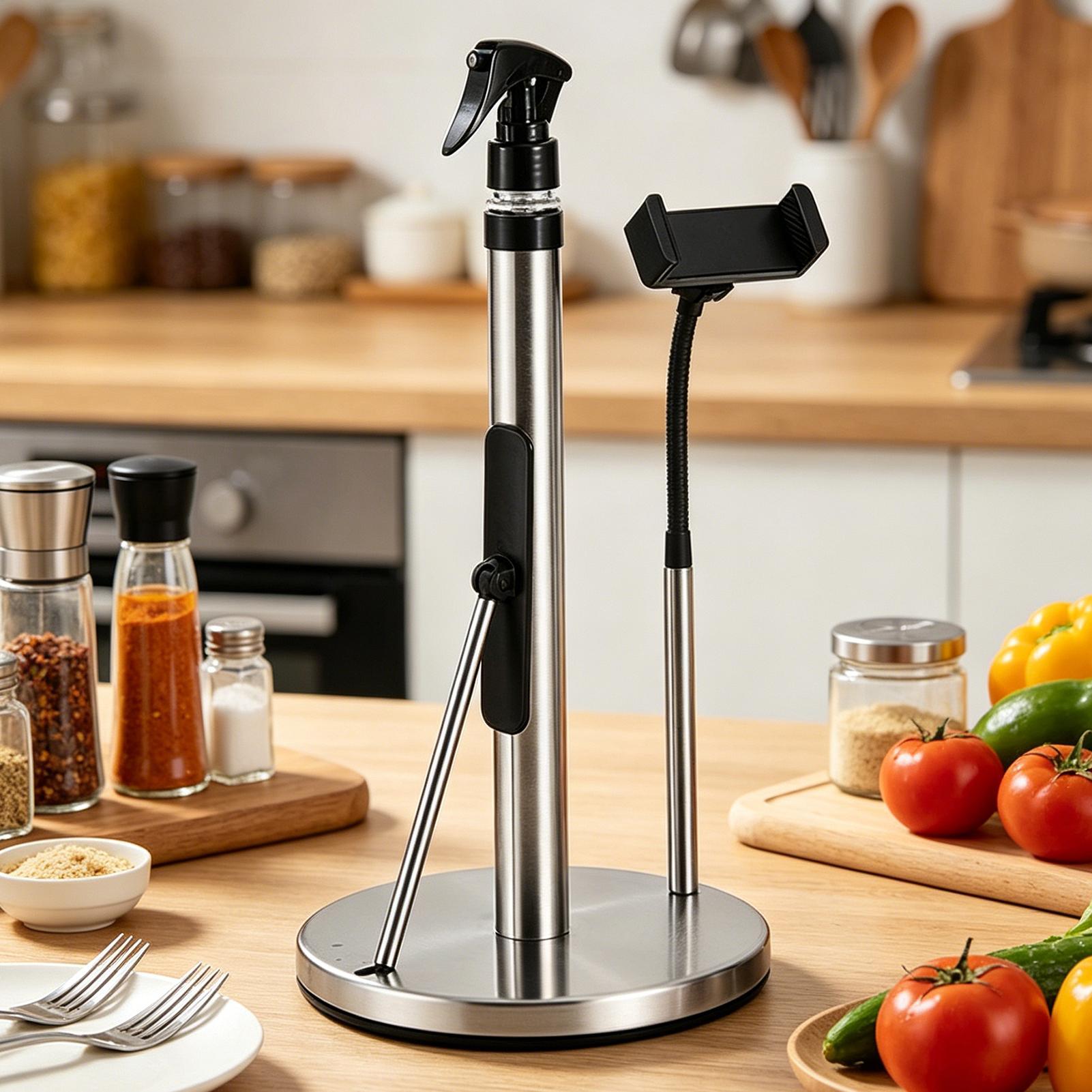Paper Towel Holder With Spray  - Home Bathroom Paper Towel Holder ulasan dan harga