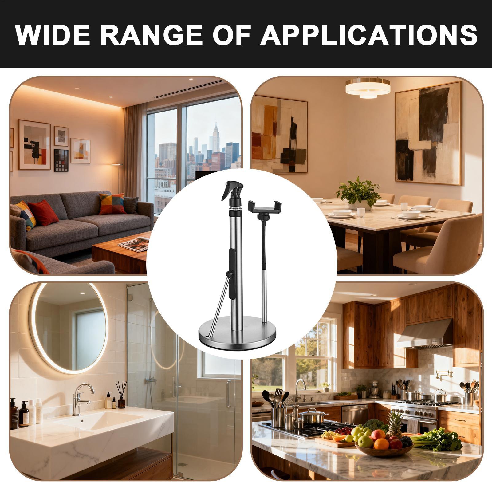 Paper Towel Holder With Spray  - Home Bathroom Paper Towel Holder ulasan dan harga
