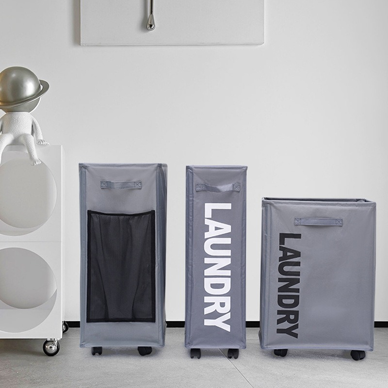 Foldable Fabric Laundry Hamper - Home Essentials Bathroom Organizer ulasan dan harga