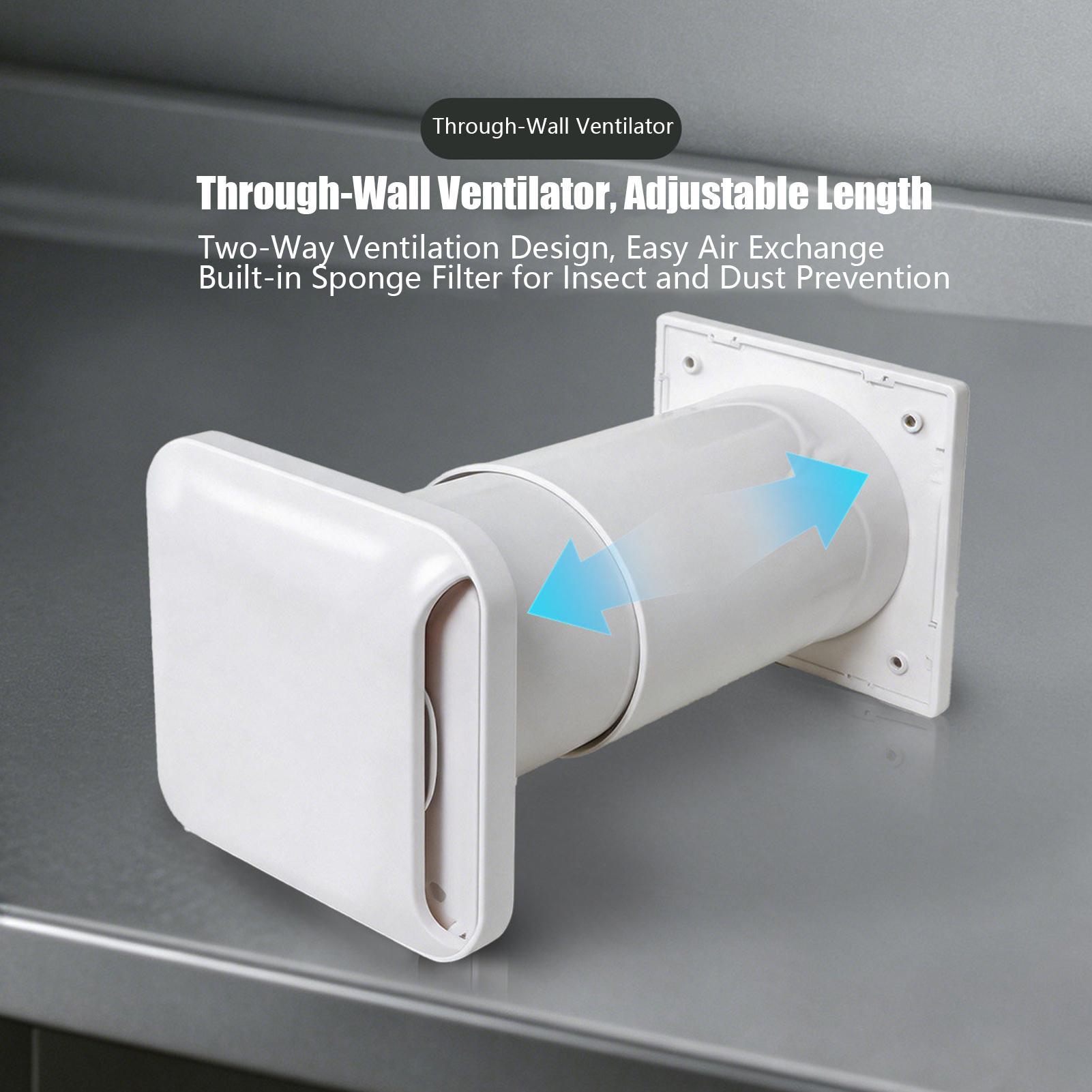 Through Wall Ventilation Kit T - Home Bathroom Ventilation ulasan dan harga