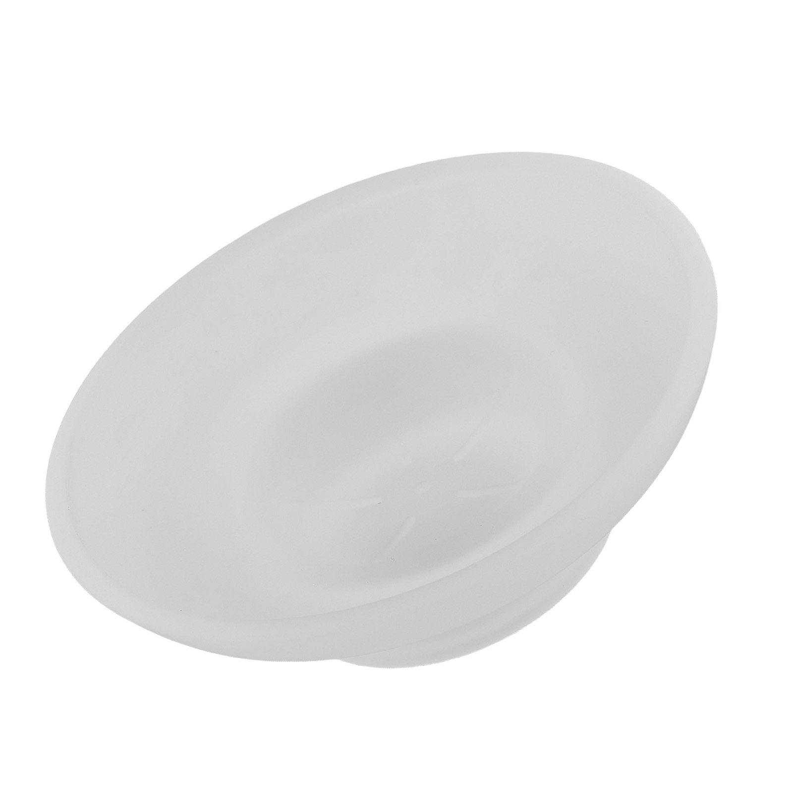 Clear Glass Soap Dish Round Fr - Glass Soap Dish ulasan dan harga