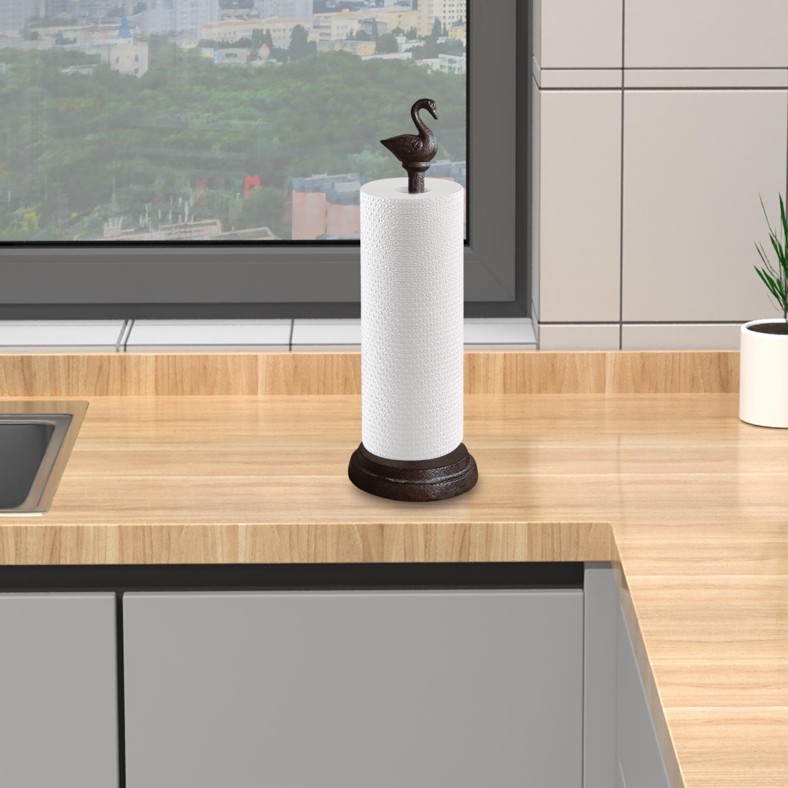 Standing Vintage Paper Towels  - Home Bathroom Towel Dispenser ulasan dan harga