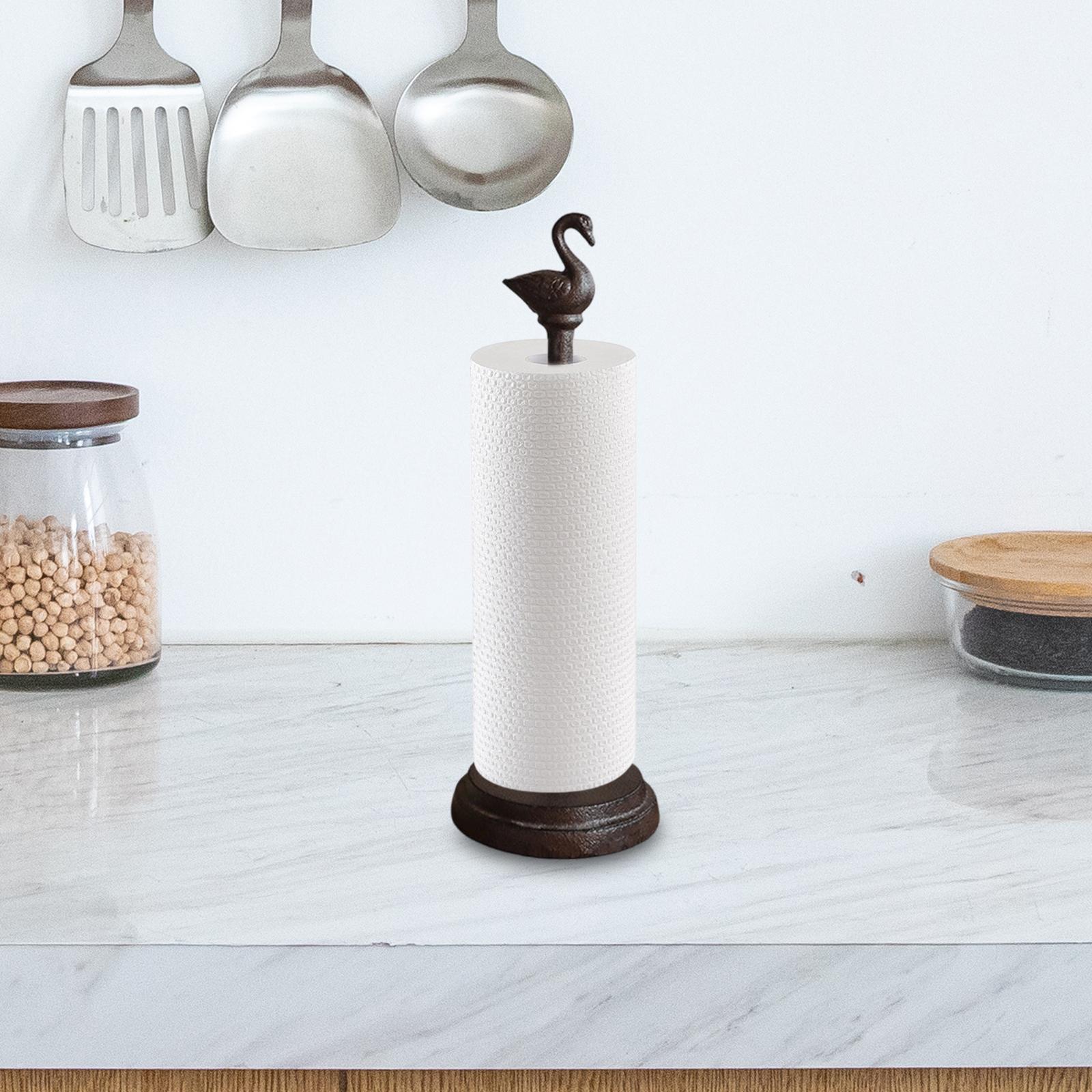 Standing Vintage Paper Towels  - Home Bathroom Towel Dispenser ulasan dan harga