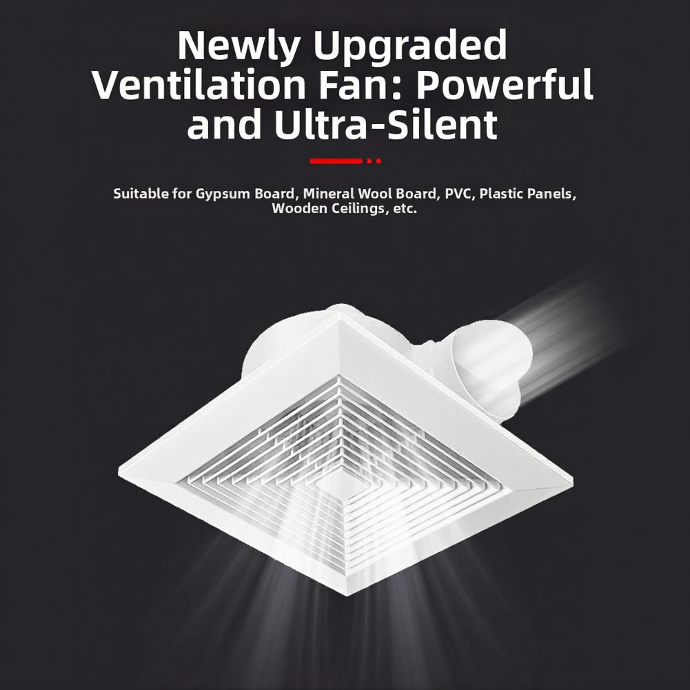 6 Inches 8 Inches 9 Inches Cei - Home Bathroom Ventilation ulasan dan harga