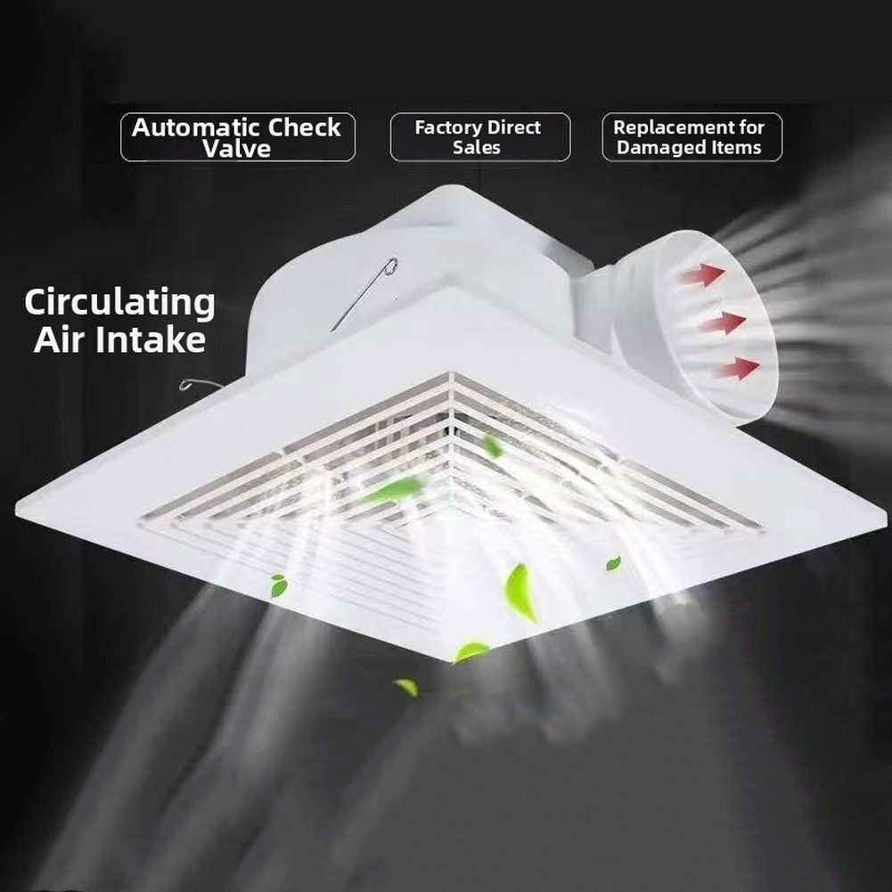 6 Inches 8 Inches 9 Inches Cei - Home Bathroom Ventilation ulasan dan harga