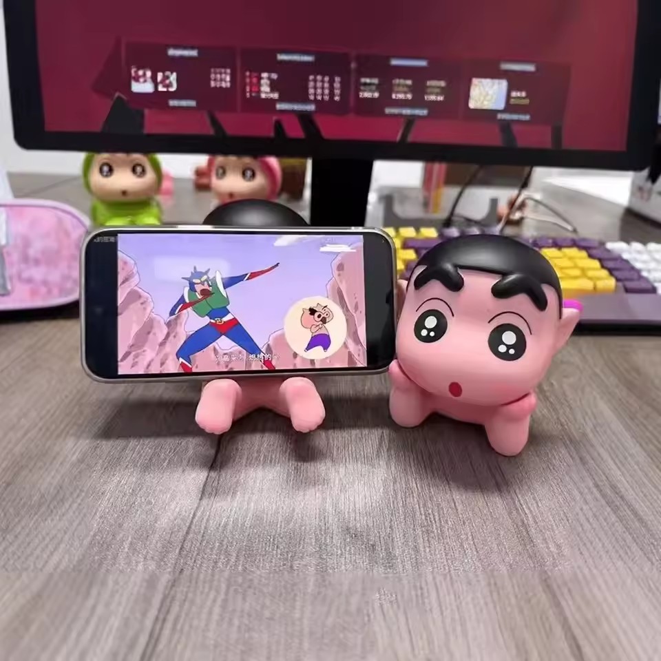 Bathing Crayon Shin Chan Cute  - Home Goods Bathroom Sets ulasan dan harga