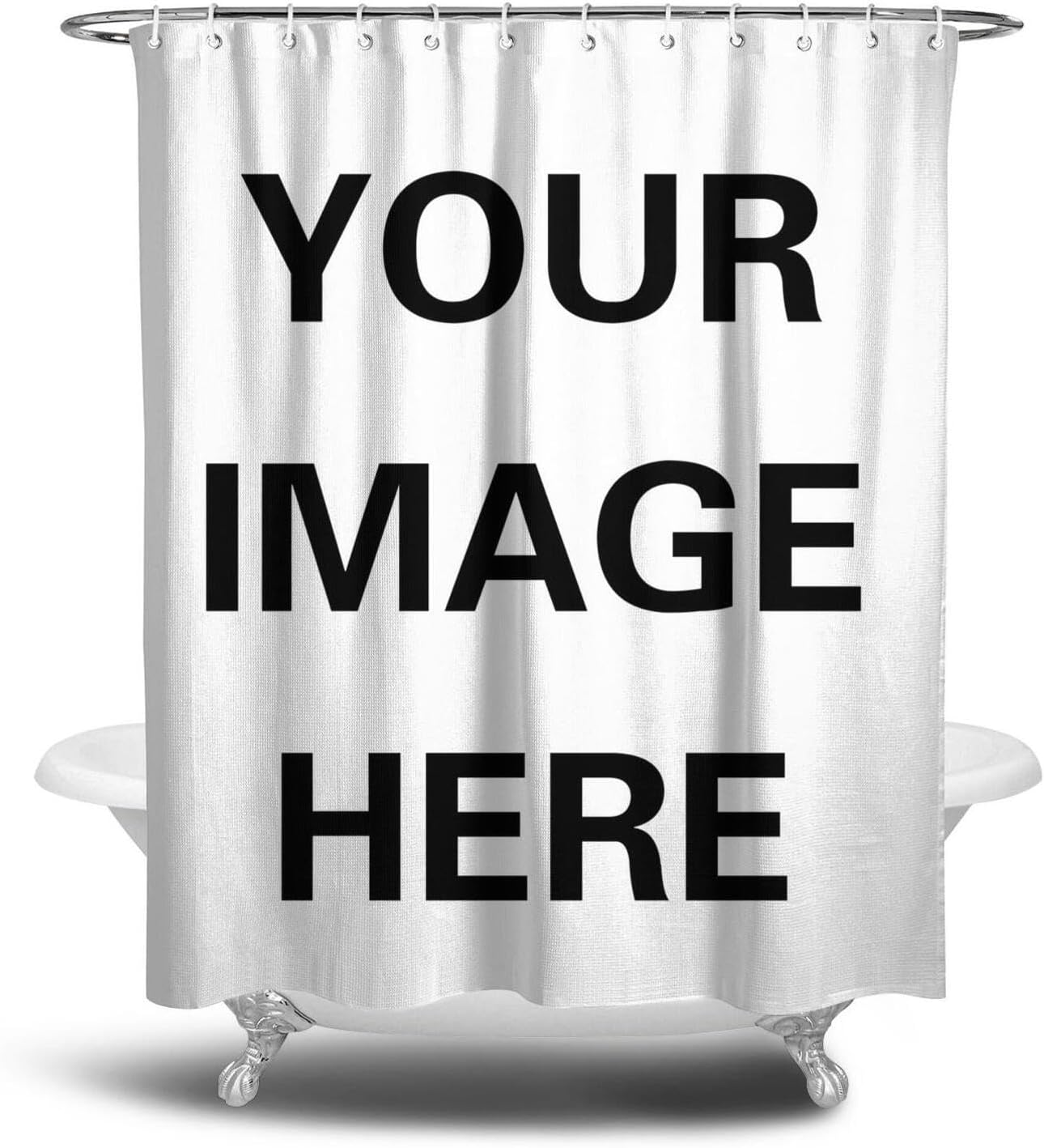 Custom Personalized Shower Cur - Home Bathroom Images ulasan dan harga