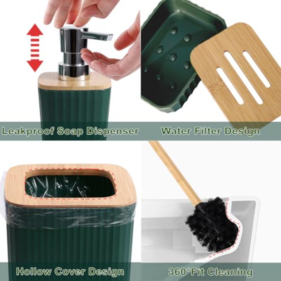 Accessories, 24PCS Accessory w - Home Bathroom Towel Dispenser ulasan dan harga