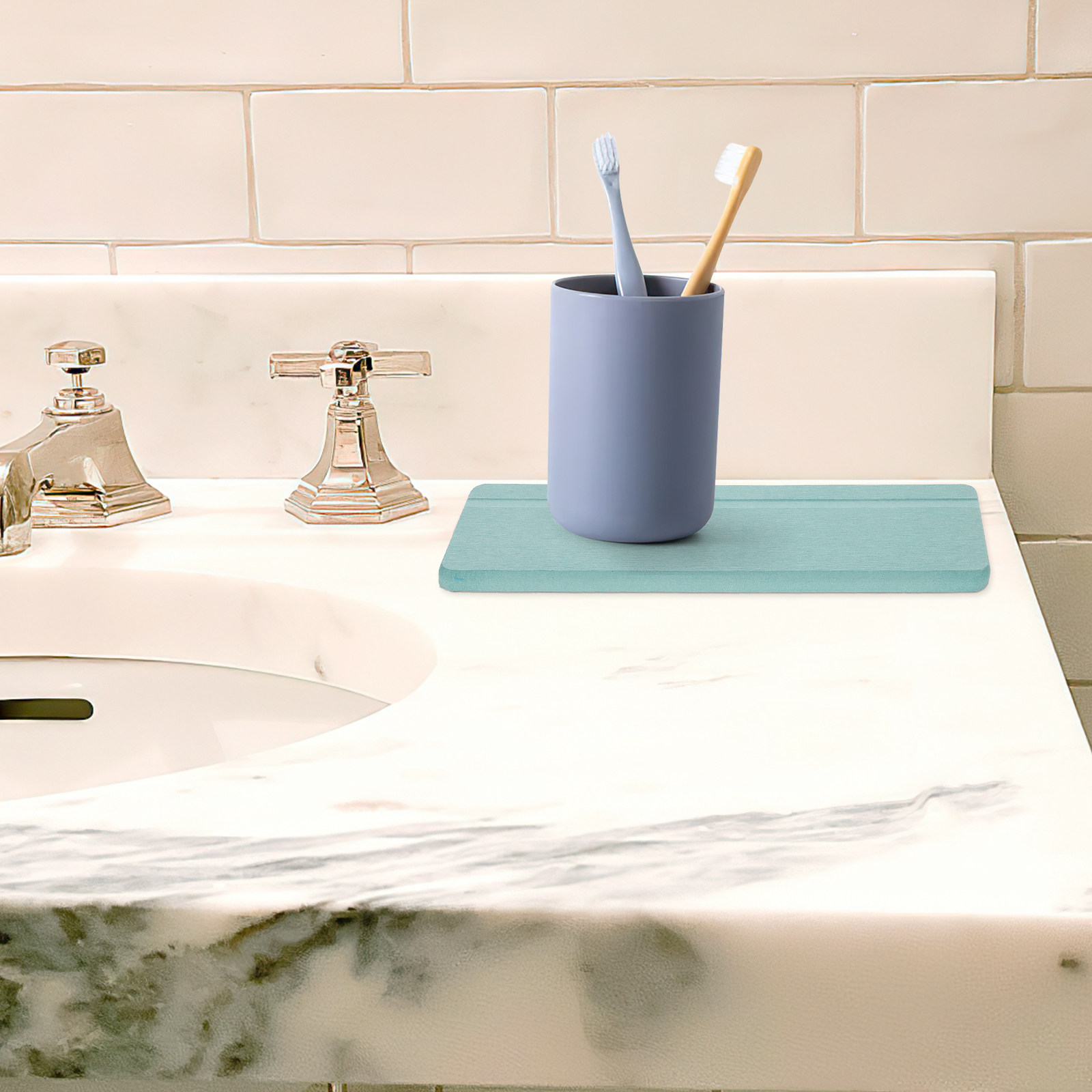 Absorbent Diatomite Soap Dish  - Glass Soap Dish ulasan dan harga