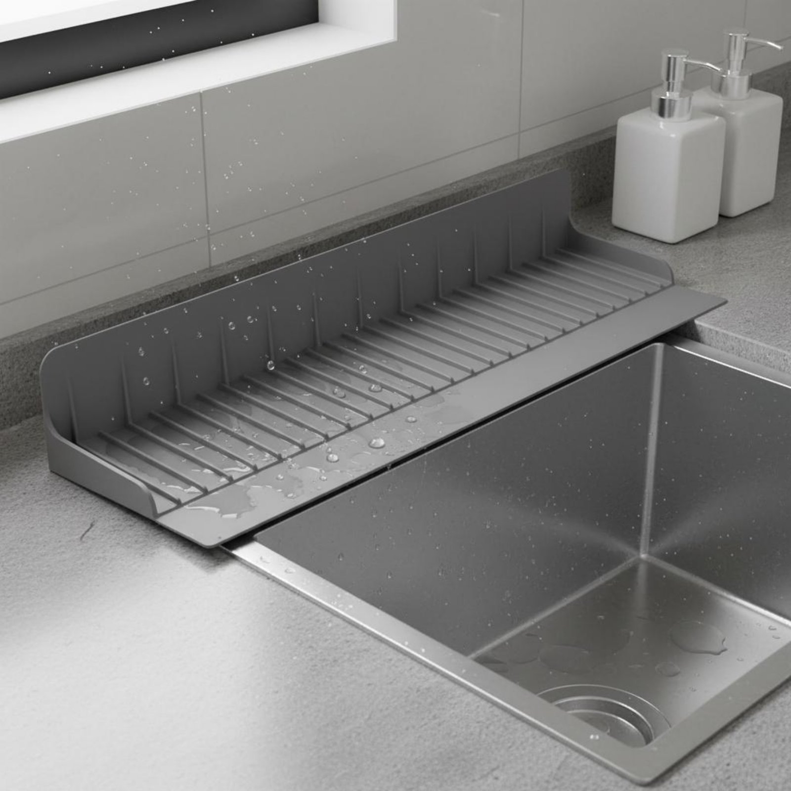 Silicone Sink Splash Guard Wat - Home Bathroom Accessories ulasan dan harga