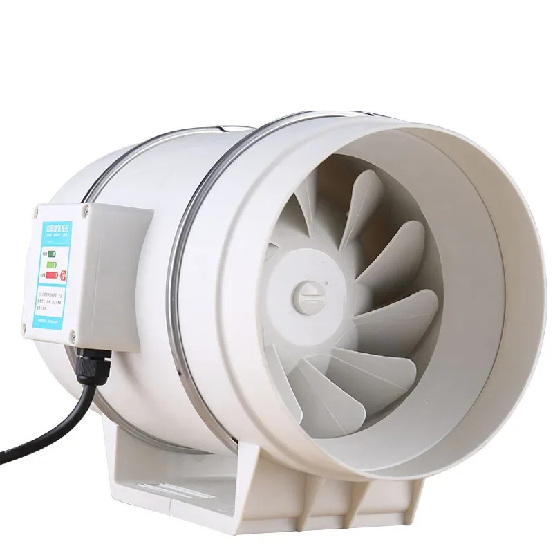 4/5/6 inch 220V Exhaust Fan Ho - Home Bathroom Ventilation ulasan dan harga