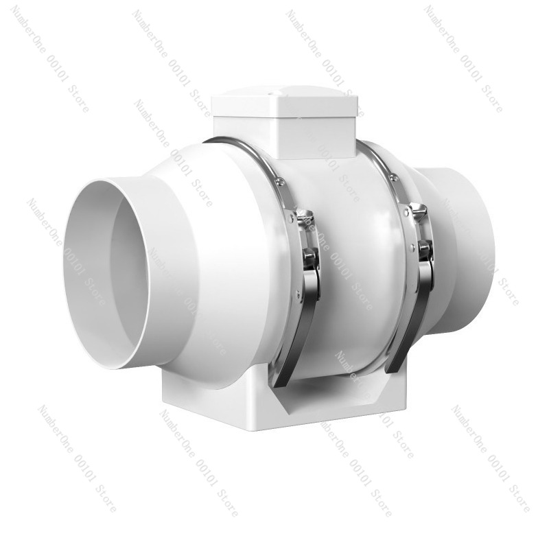 High-Power Kitchen Exhaust Fan - Home Bathroom Ventilation ulasan dan harga