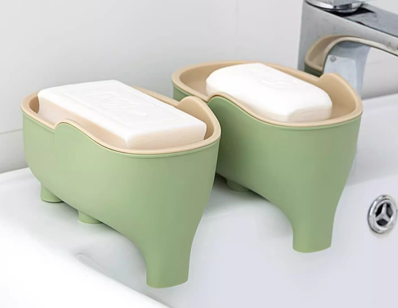 Soap Box NEW Double Layer Crea - Bathroom Home Improvement ulasan dan harga