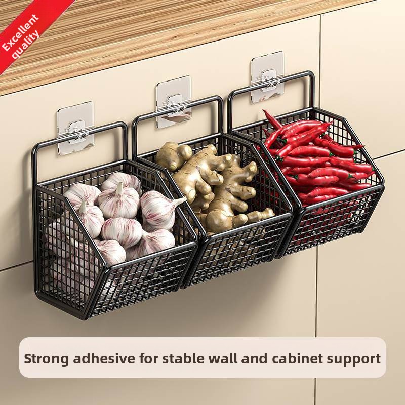 Wall-Mounted Kitchen Storage B - Home Essentials Bathroom Organizer ulasan dan harga