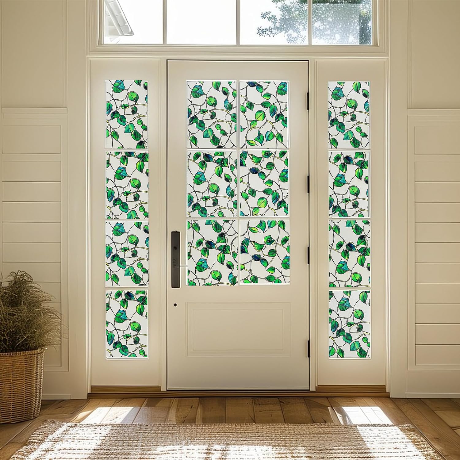 Frosted Glass Window Film for  - Home Bathroom Window Tint ulasan dan harga