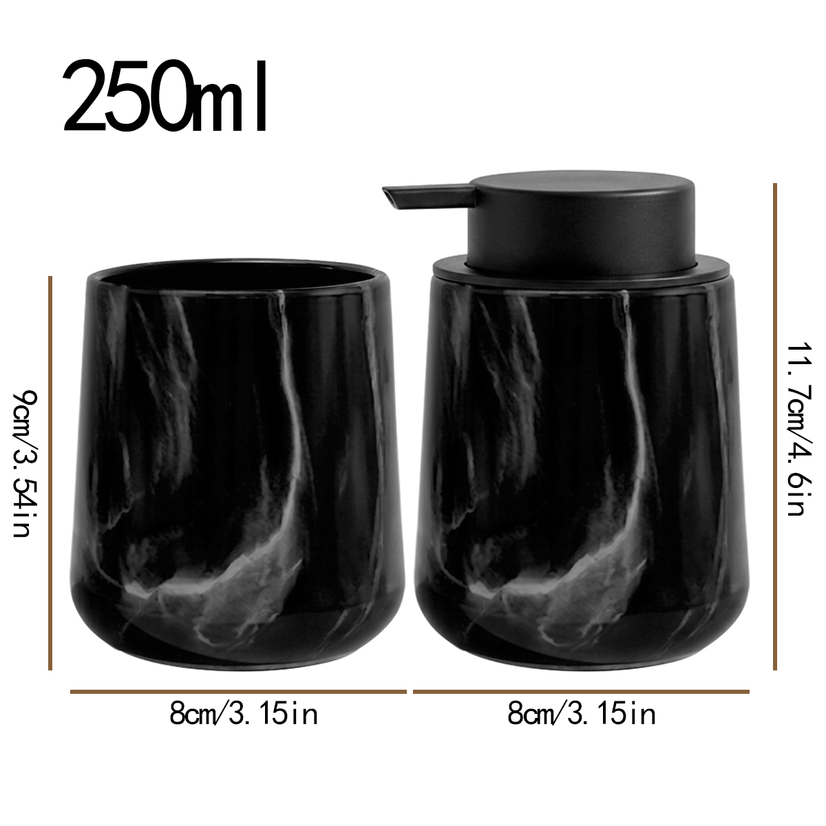 Elegant Hand Soap Dispenser an - Home Essentials Bathroom Organizer ulasan dan harga