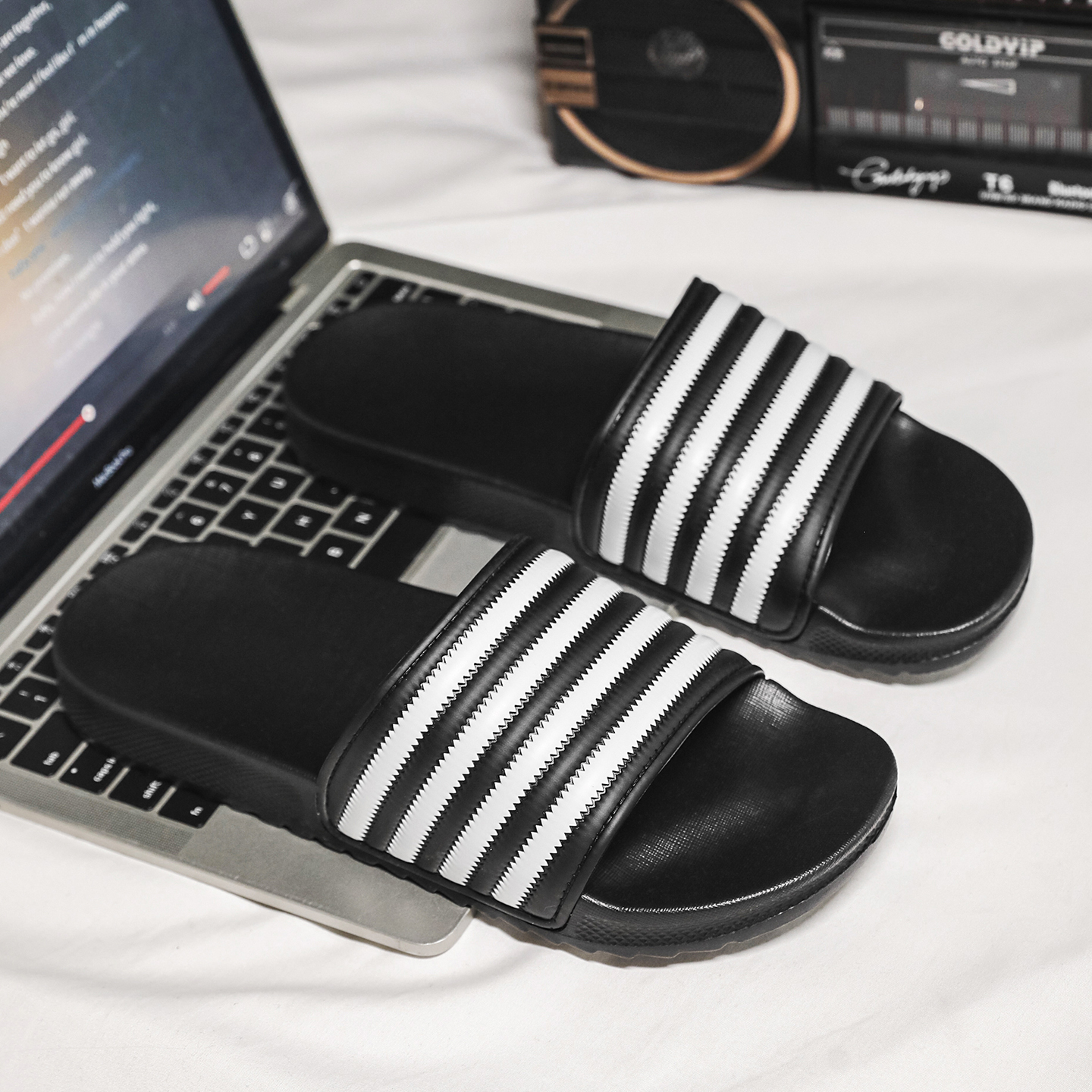 YUYIN Summer Men Slippers Indo - Home Bathroom Colors ulasan dan harga