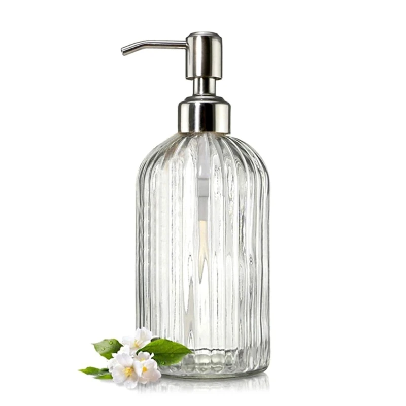 Soap Dispenser Bathroom Clear  - Glass Soap Dish ulasan dan harga