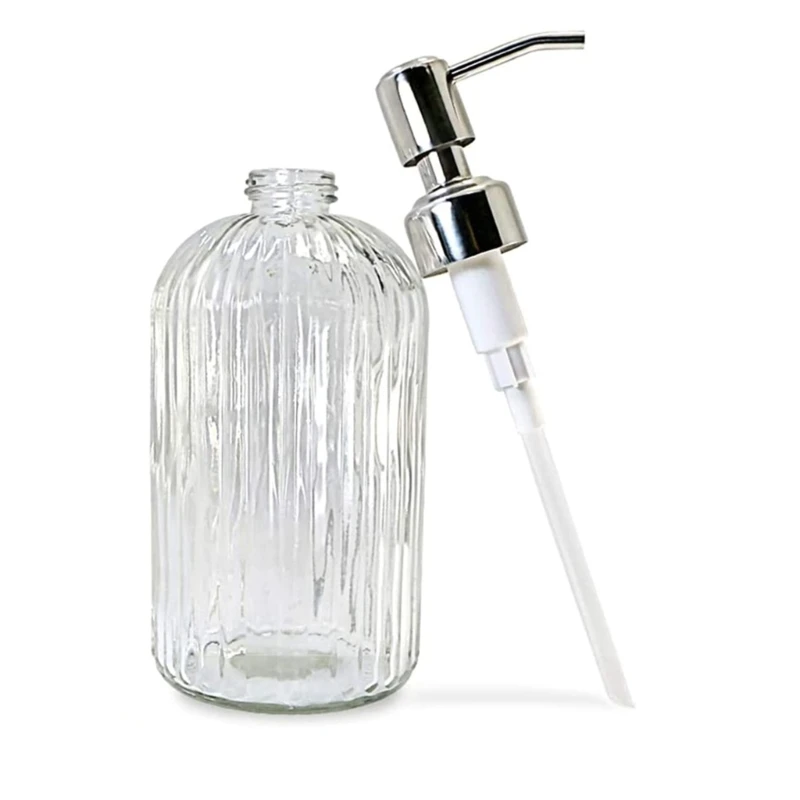 Soap Dispenser Bathroom Clear  - Glass Soap Dish ulasan dan harga
