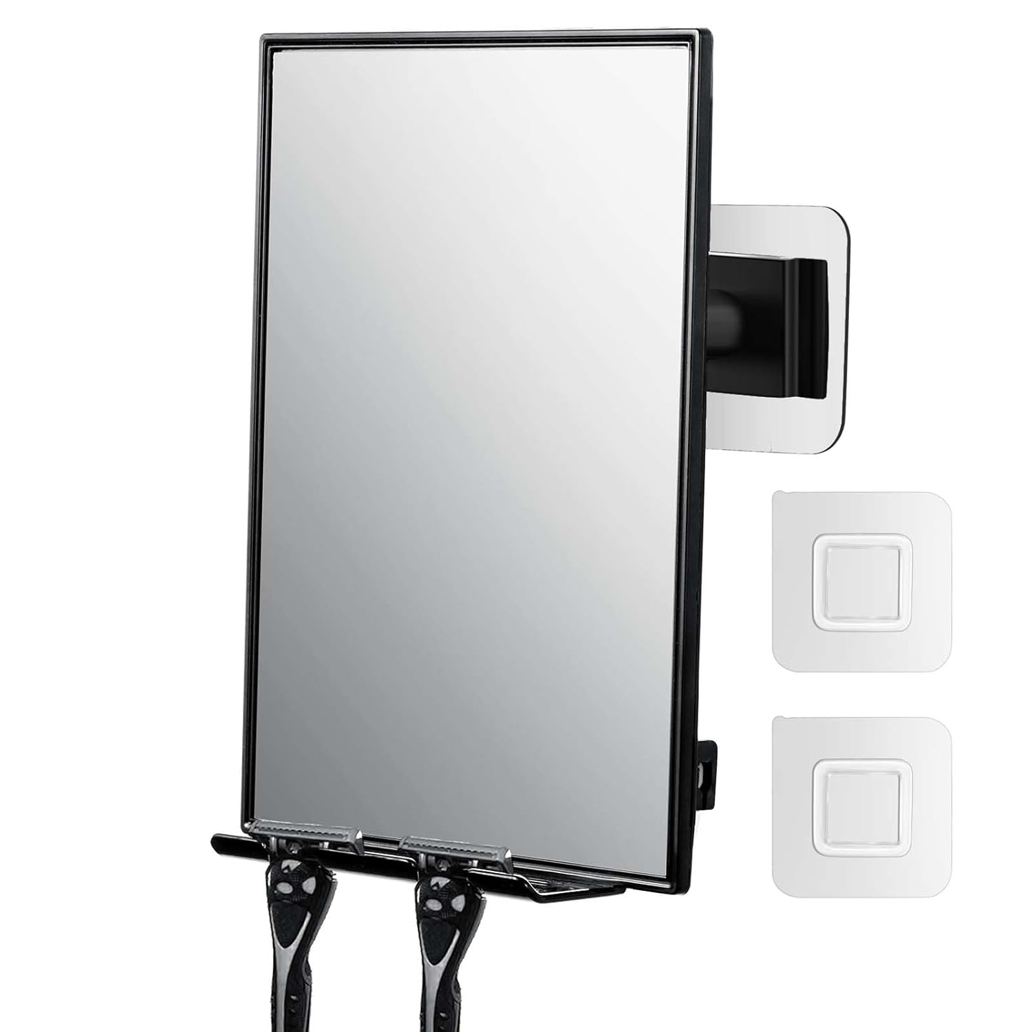 Shower Mirror for Shaving with - Home Bathroom Images ulasan dan harga