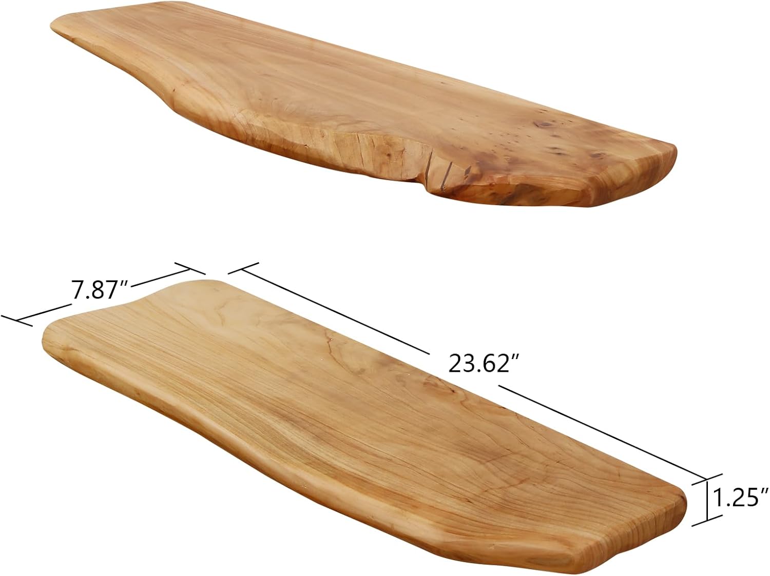 24 Inch Cedar Floating Shelves - Home Bathroom Images ulasan dan harga