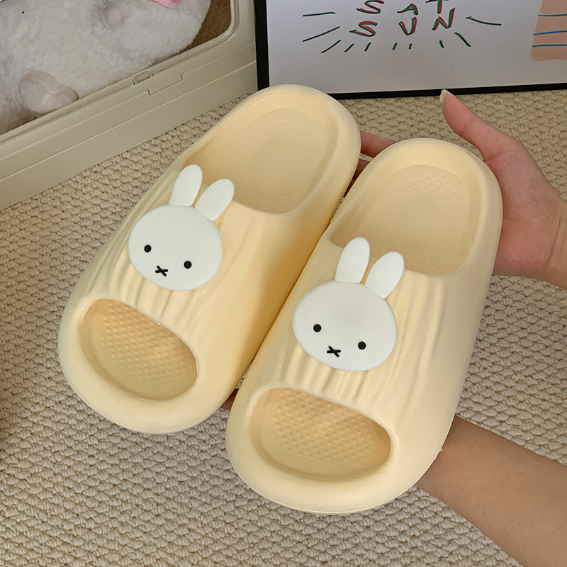 Hot Cartoon Miffy Series Soft- - Home Bathroom Accessories ulasan dan harga