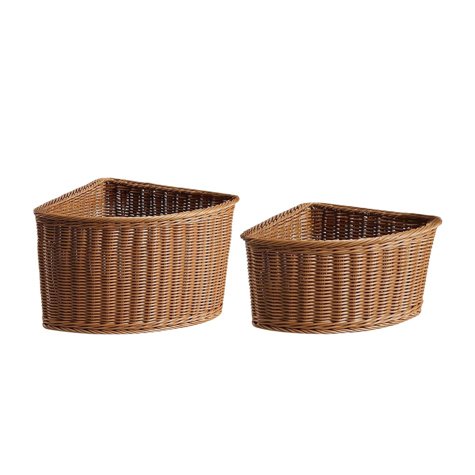 Decorative Plastic Storage Bas - Home Essentials Bathroom Organizer ulasan dan harga