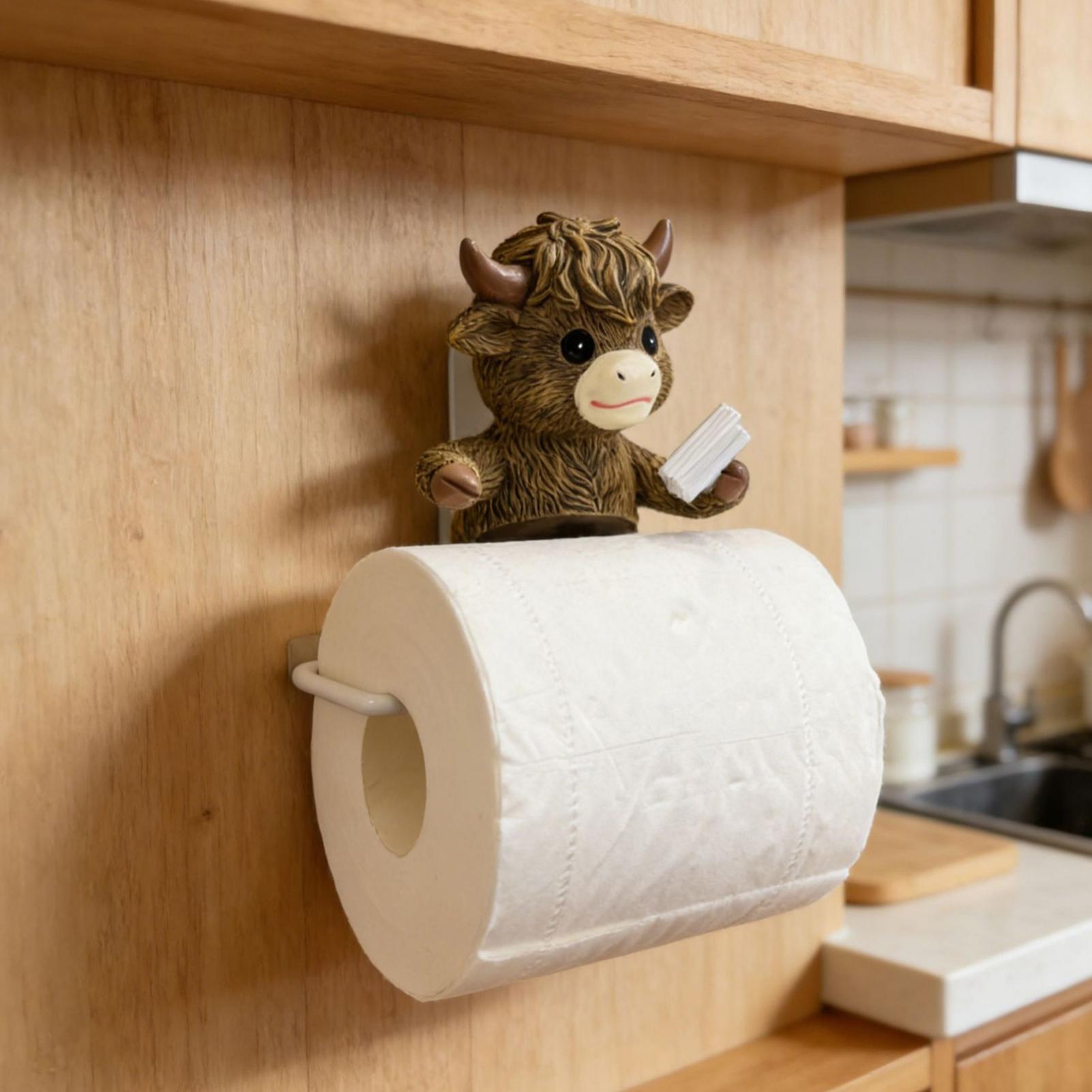 Farmhouse Paper Towel Holder R - Home Bathroom Paper Towel Holder ulasan dan harga