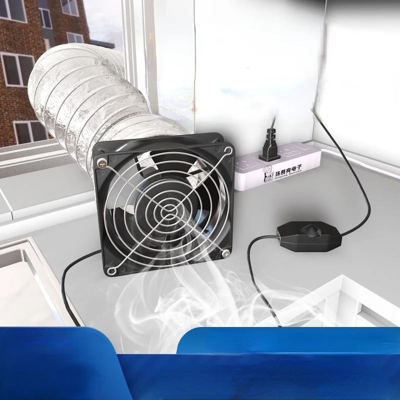 Domestic Fume Exhauster Strong - Home Bathroom Ventilation ulasan dan harga