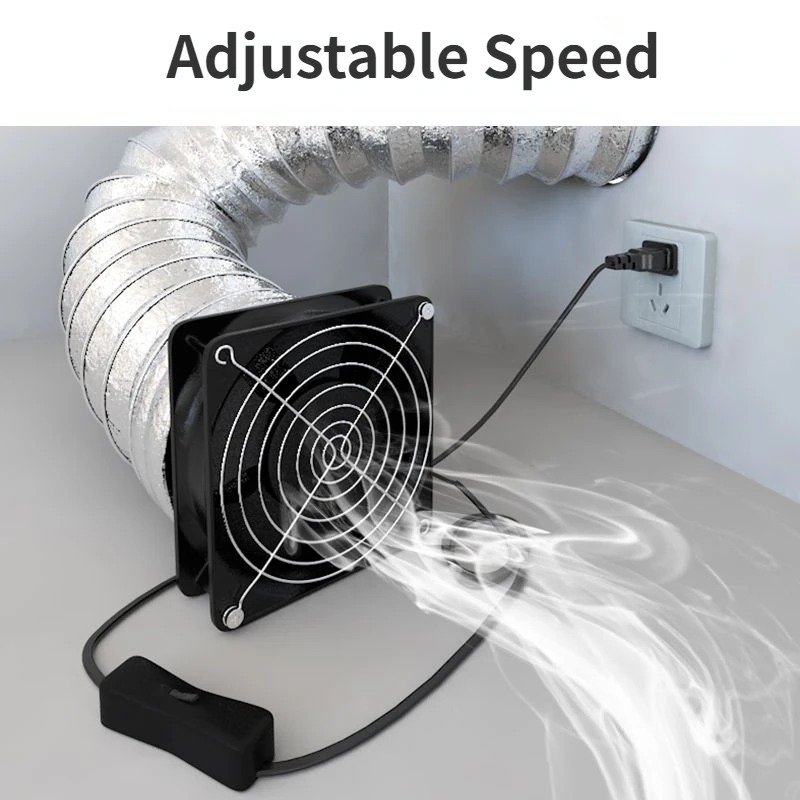 Domestic Fume Exhauster Strong - Home Bathroom Ventilation ulasan dan harga