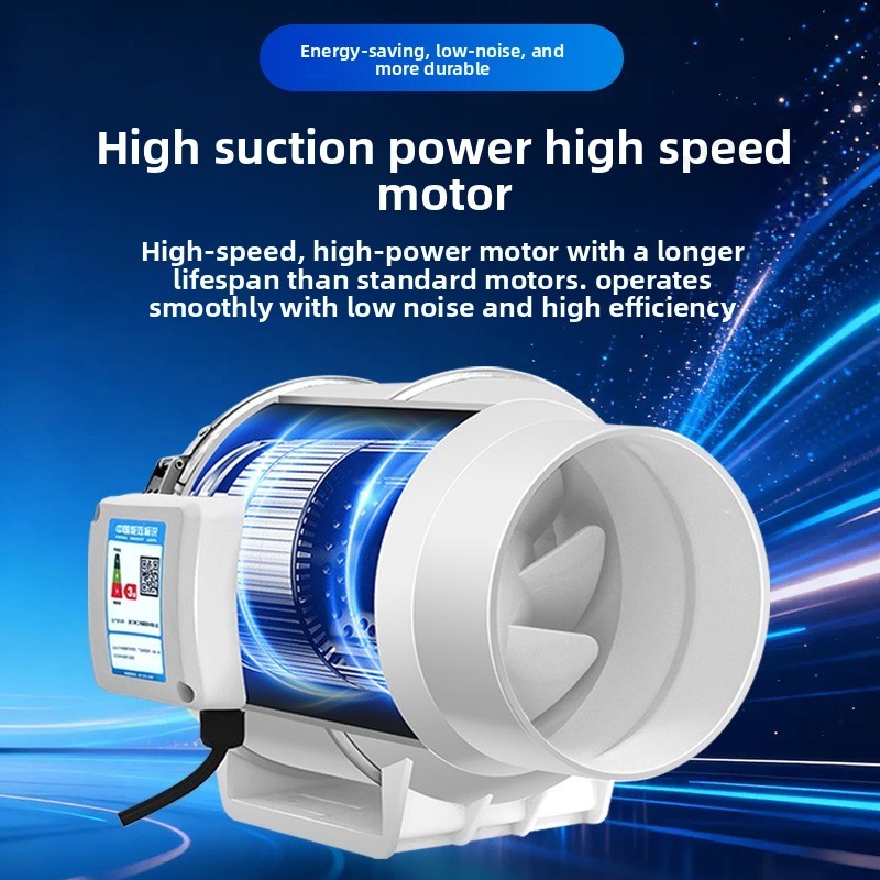 Exhaust Fan Home Silent Inline - Home Bathroom Ventilation ulasan dan harga