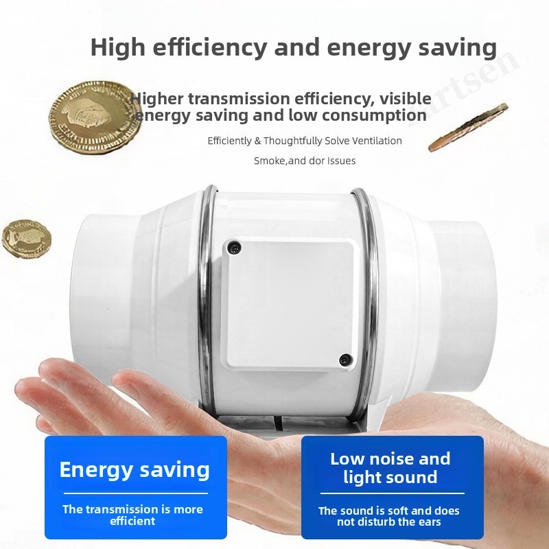 Exhaust Fan Home Silent Inline - Home Bathroom Ventilation ulasan dan harga