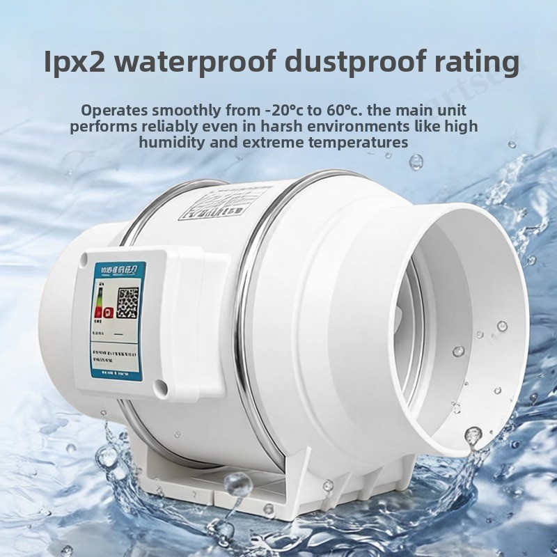 Exhaust Fan Home Silent Inline - Home Bathroom Ventilation ulasan dan harga