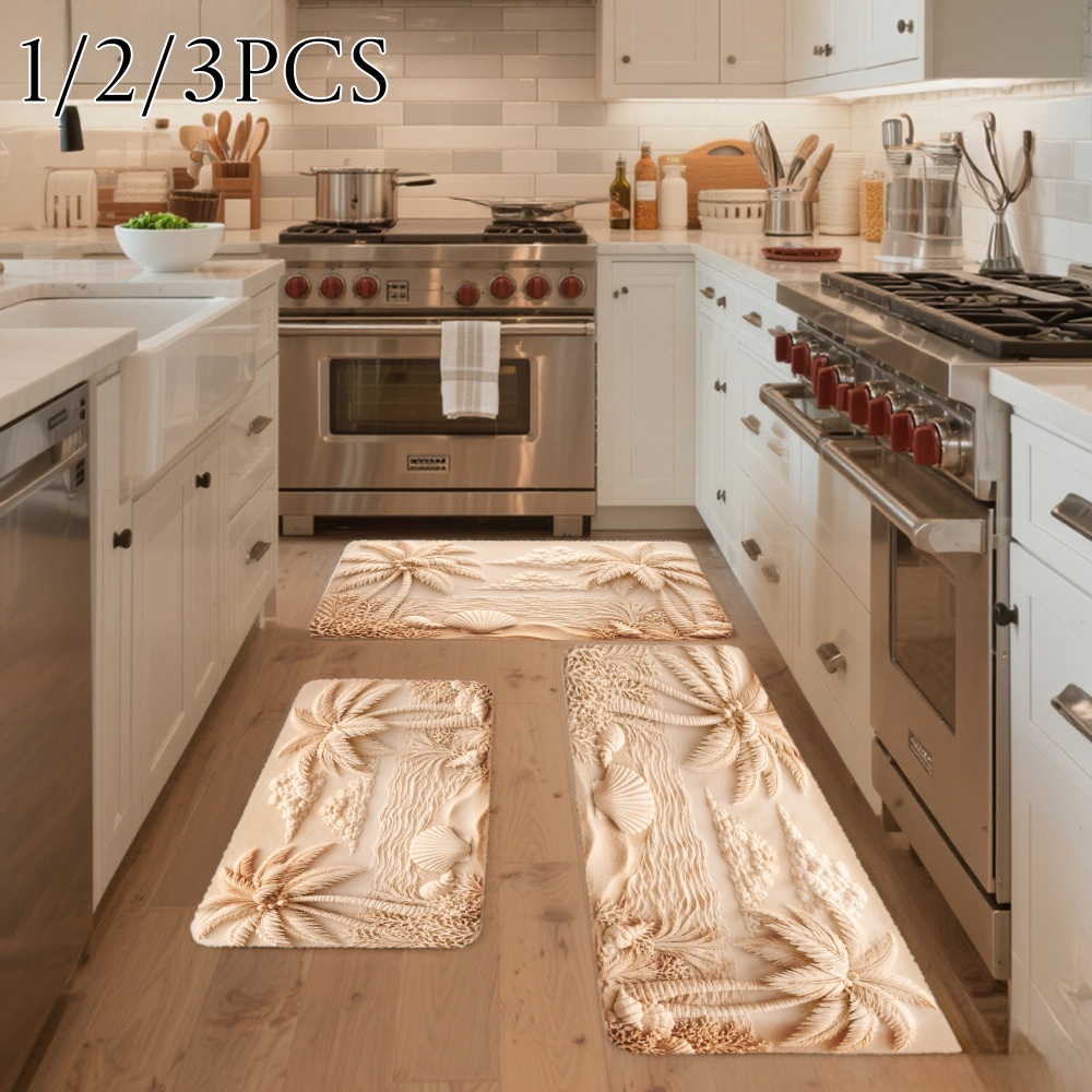3PCS Kitchen Rugs,Home Decorat - Home Bathroom Colors ulasan dan harga