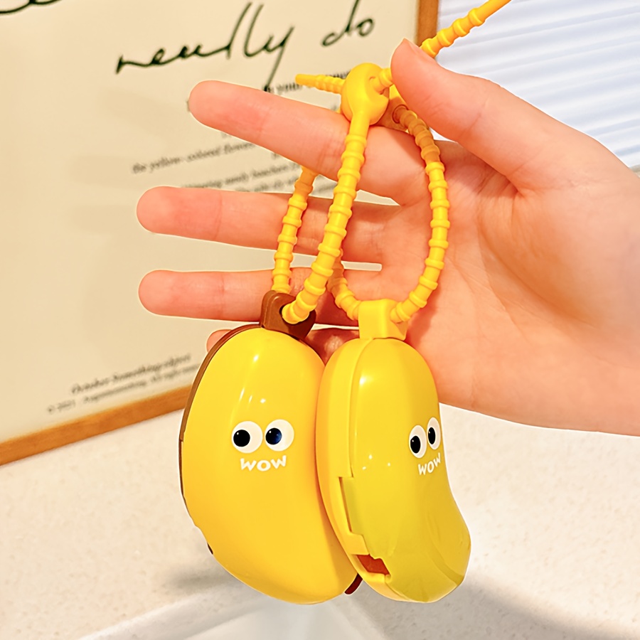 Cute Banana Toothbrush Holder  - Bathroom Home Improvement ulasan dan harga