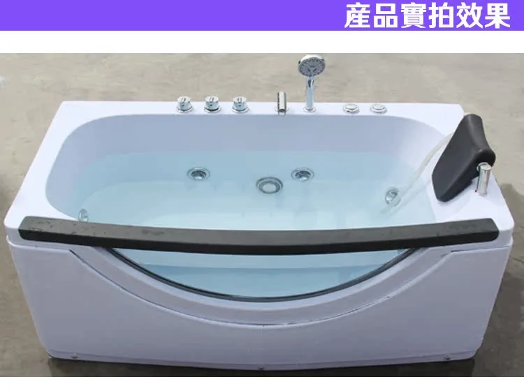 Rectangle Home Jacuzzi Acrylic - Home Bathroom Jacuzzi ulasan dan harga