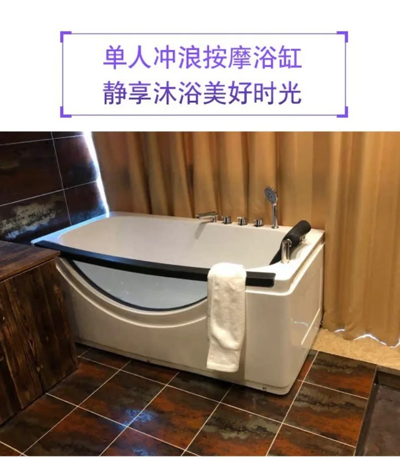 Rectangle Home Jacuzzi Acrylic - Home Bathroom Jacuzzi ulasan dan harga
