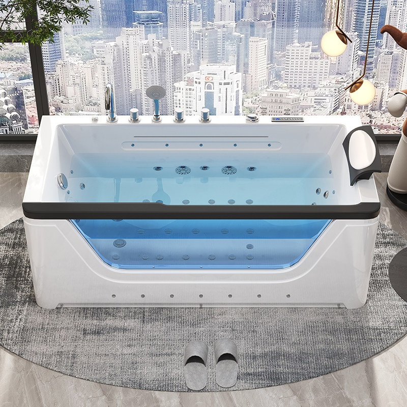 2 Person Acrylic Jacuzzi Hot T - Home Bathroom Jacuzzi ulasan dan harga