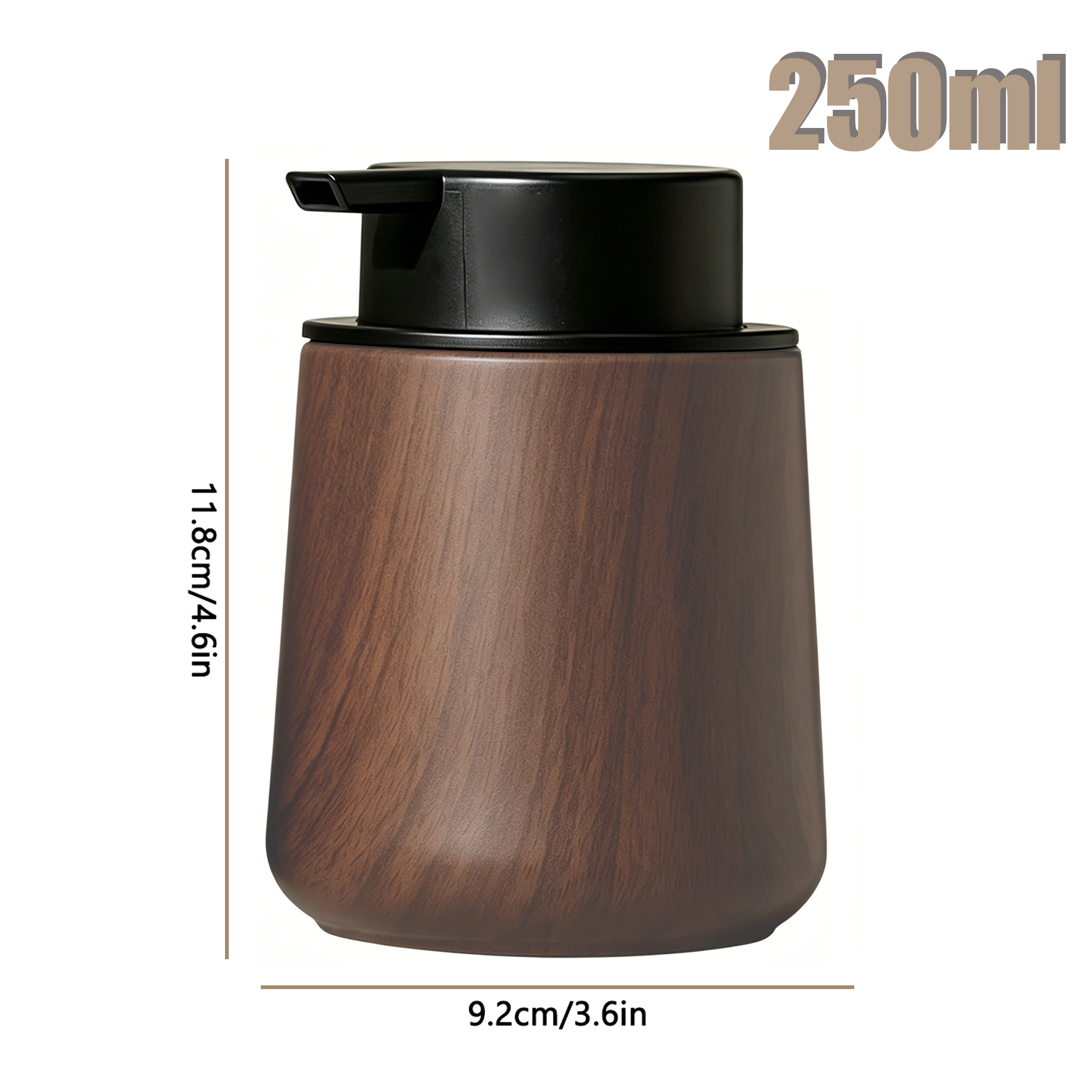 Elegant Hand Soap Dispenser an - Home Essentials Bathroom Organizer ulasan dan harga