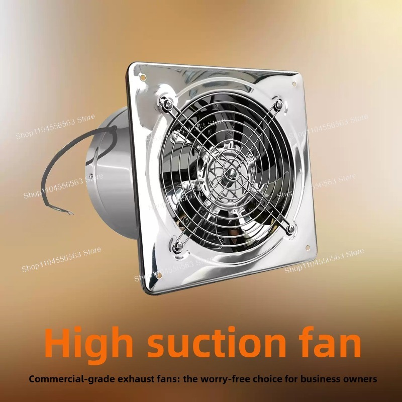 6 7 8 Inch Stainless Steel Kit - Home Bathroom Ventilation ulasan dan harga