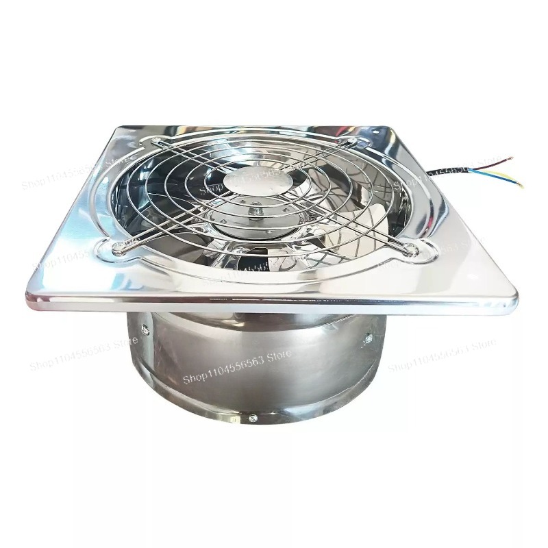 6 7 8 Inch Stainless Steel Kit - Home Bathroom Ventilation ulasan dan harga