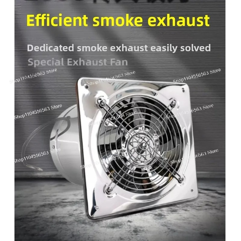 6 7 8 Inch Stainless Steel Kit - Home Bathroom Ventilation ulasan dan harga