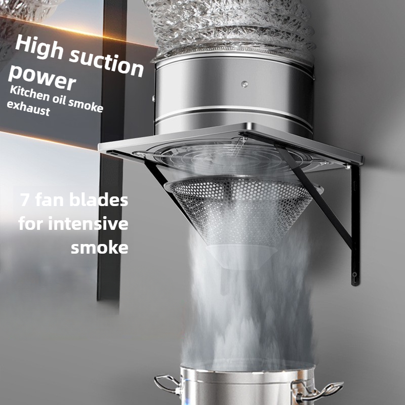 6/8Inch Extractor Ventilation  - Home Bathroom Ventilation ulasan dan harga