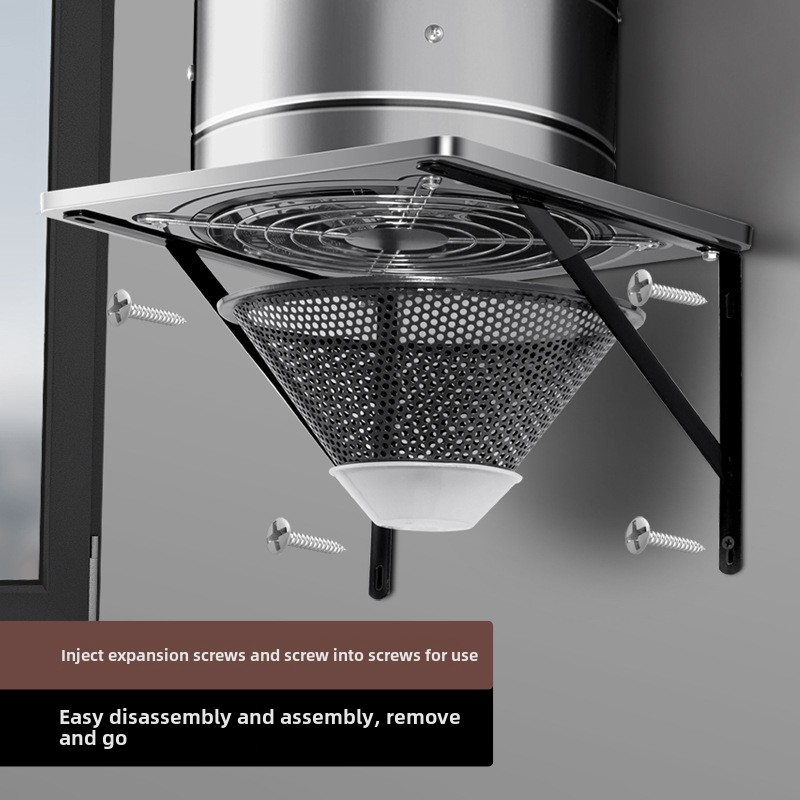 6/8Inch Extractor Ventilation  - Home Bathroom Ventilation ulasan dan harga