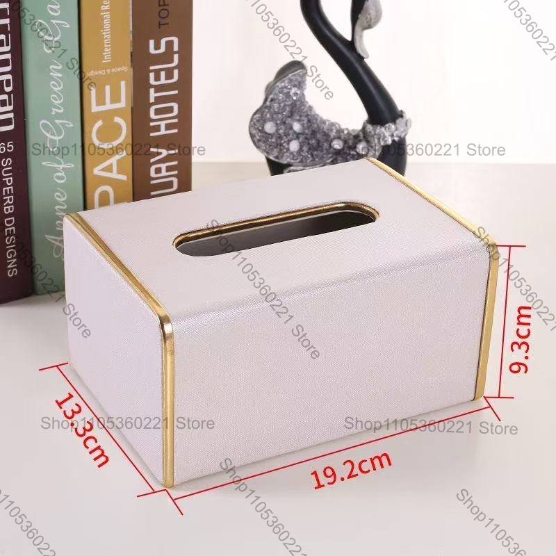 Luxury Marble Texture PU Leath - Home Bathroom Towel Dispenser ulasan dan harga